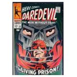Daredevil #38 1968 Key Marvel Comic Book