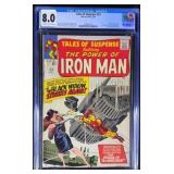 CGC 8.0 Tales Of Suspense #53 1964 Marvel Comic