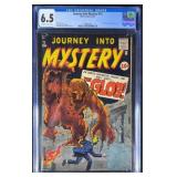 CGC 6.5 Journey Into Mystery #72 1961 Marvel Comic