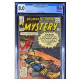 CGC 8.0 Journey Into Mystery #91 1963 Marvel Comic