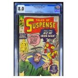 CGC 8.0 Tales Of Suspense #48 1963 Marvel Comic
