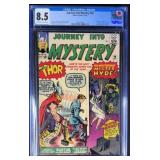 CGC 8.5 Journey Into Mystery #99 1963 Marvel Comic