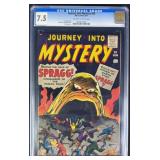 CGC 7.5 Journey Into Mystery #68 1961 Atlas Comic