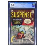 CGC 7.0 Tales Of Suspense #30 1962 Marvel Comic