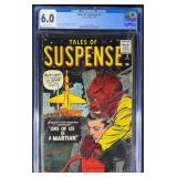 CGC 6.0 Tales Of Suspense #4 1959 Atlas Comic Book