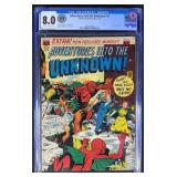 CGC 8.0 Adventures Into The Unknown #15 1951 ACG