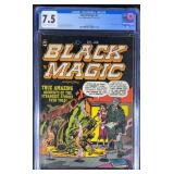 CGC 7.5 Black Magic #8 1952 Prize Comic Book