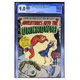 CGC 9.0 Adventures Into The Unknown #16 1951 ACG