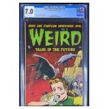 CGC 7.0 Weird Tales Of The Future #4 1952 Aragon