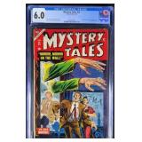 CGC 6.0 Mystery Tales #25 1955 Atlas Comic Book