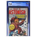 CGC 7.0 Tales To Astonish #24 1961 Marvel Comic
