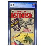 CGC 8.5 Tales To Astonish #41 1963 Marvel Comic