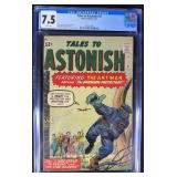 CGC 7.5 Tales To Astonish #37 1962 Marvel Comic