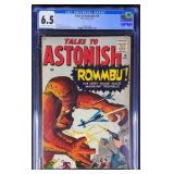 CGC 6.5 Tales To Astonish #19 1961 Atlas Comic
