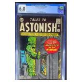CGC 6.0 Tales To Astonish #34 1962 Marvel Comic