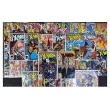 Uncanny X-Men #200-250 Marvel Comic Book Run
