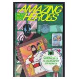 Amazing Heroes #131 1987 Key Fantagraphic Comic