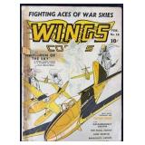 Wings Comics #18 1942 Fiction House Comic Book