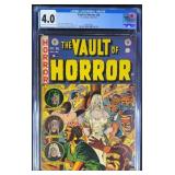 CGC 4.0 Vault Of Horror #28 1953 EC Comic Book