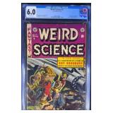 CGC 6.0 Weird Science #17 1953 EC Comic Book