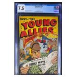 CGC 7.5 Young Allies #20 1946 Timely Comic Book