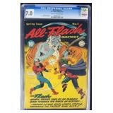 CGC 7.0 All-Flash #4 1942 DC Comic Book