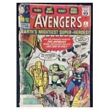 Avengers #1 1963 Key Marvel Comic Book