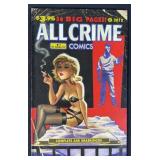 All Crime Comics #1 2012 Key Art Of Fiction Comic