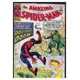 Amazing Spider-Man #5 1963 Key Marvel Comic Book