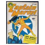 Captain Marvel Adventures #27 1943 Fawcette Comic
