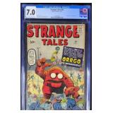 CGC 7.0 Strange Tales #90 1961 Marvel Comic Book