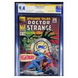CGC 9.4 SS Strange Tales #164 1968 Marvel Comic