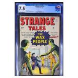 CGC 7.5 Strange Tales #93 1962 Marvel Comic Book