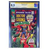 CGC 8.5 SS Strange Tales #160 1967 Marvel Comic