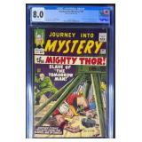 CGC 8.0 Journey Into Mystery #102 1964 Marvel