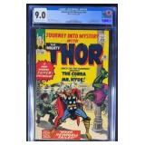 CGC 9.0 Journey Into Mystery #105 1964
