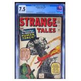 CGC 7.5 Strange Tales #101 1962 Marvel Comic Book