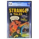 CGC 7.0 Strange Tales #91 1961 Marvel Comic Book