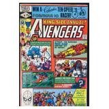 Avengers Annual #10 1981 Key Marvel Comic Book