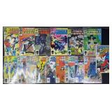 17pc Transformers #2-33 Marvel Comic Books