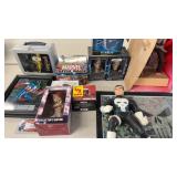 Assorted Pop Culture Collectibles w/ Punisher