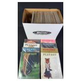 38pc 1965-68 Playboy Magazines