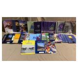 35pc Vtg Horse Racing Programs