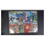 Infinite Crisis #1-7 DC Comic Book Set