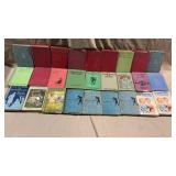 27pc Vtg Juvenile Series Childrenï¿½s Books