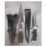India & Pakistan Fixed Blade Hunting Knives