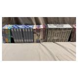 30pc Vtg Sealed Mixed Genre VHS Cassette Tapes