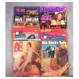 14pc Vintage Adult Content Magazines Lot
