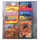 15pc Vintage Adult Content Magazines Lot