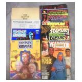 1982-1997 Sci Fi Fanzines & Magazines